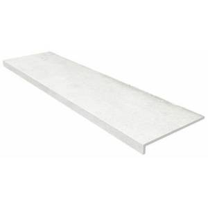 Ступень Gres de Aragon Urban 970095 Peldano Recto Blanco Anti Slip 31.5x120