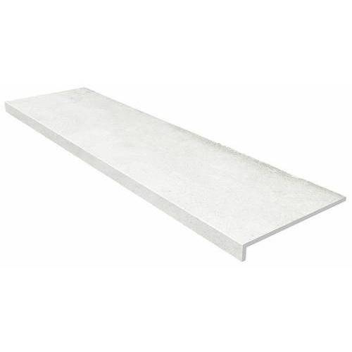 Ступень Gres de Aragon Urban 970095 Peldano Recto Blanco Anti Slip 31.5x120
