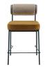 Набор из 2 полубарных стульев Stool Group Ponpoun Totoro Barstool OTE-SH 170+272 X2 бежевый терракотовый фото 3