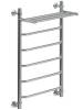 Полотенцесушитель водяной Ника Trapezium ЛТ ВП 80/50, хром