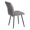 Стул Tetchair Sweet LT 24816 серый, черный, велюр фото 3