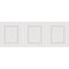 Декор Kerama Marazzi Вилланелла MLD/A68/15000 Геометрия Белый 15x40