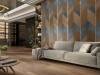 Керамическая плитка Porcelanosa Gent 100337347 Diamond 3D Arce 59.6x150 фото 2