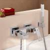 Смеситель для ванны с душем Grohe Eurocube 23140000 фото 3