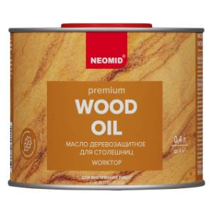Масло для столешниц Neomid Premium 0.4 л
