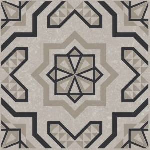 Декор Kerama Marazzi Касабланка KMD3STA047GN серый светлый матовый 20x20