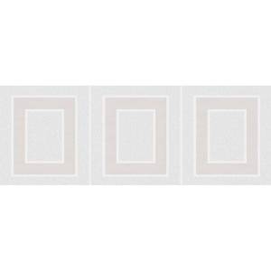 Декор Kerama Marazzi Вилланелла MLD/A68/15000 Геометрия Белый 15x40