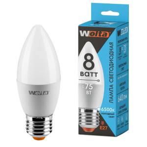 Светодиодная лампа Wolta 30WC8E27