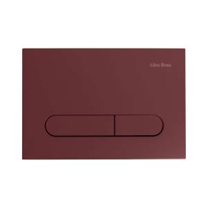 Кнопка смыва Allen Brau Project Color 9.2PR01.BD бордовый