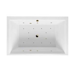 Акриловая ванна Excellent Crown Lux RELAX WAEX.CRO19.RELAX.BR 190x120 бронза