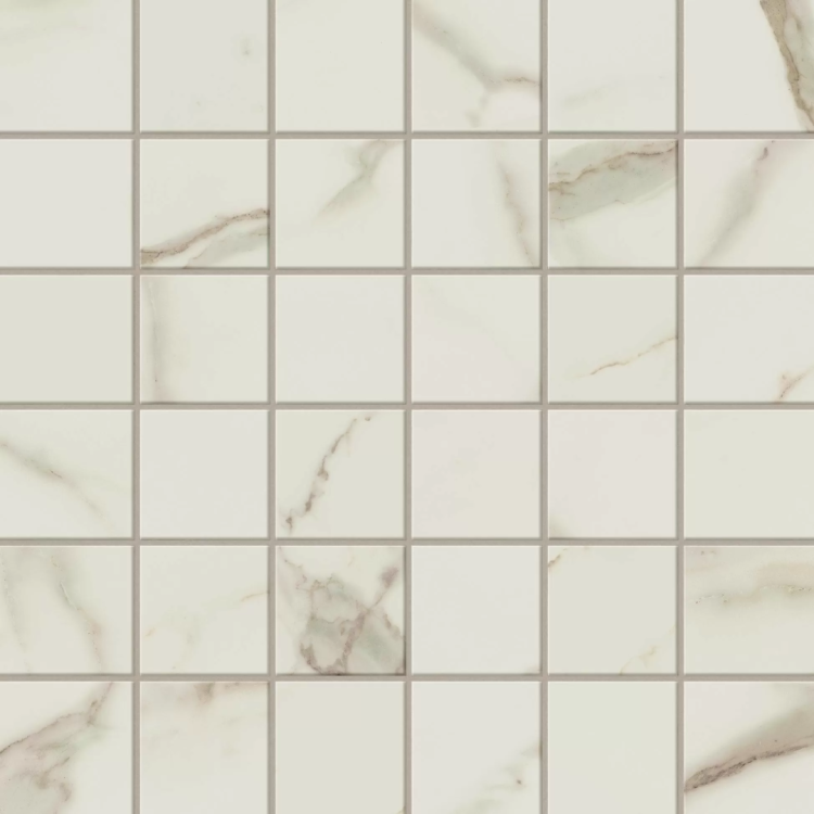 Мозаика Atlas Concorde Russia Empire 610110000809 Calacatta Diamond Mosaic Lap 30x30