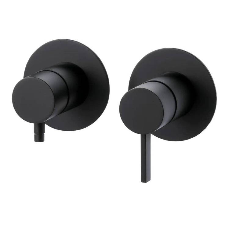 Смеситель для душа Remer Metrica MC92ZPNO черный матовый