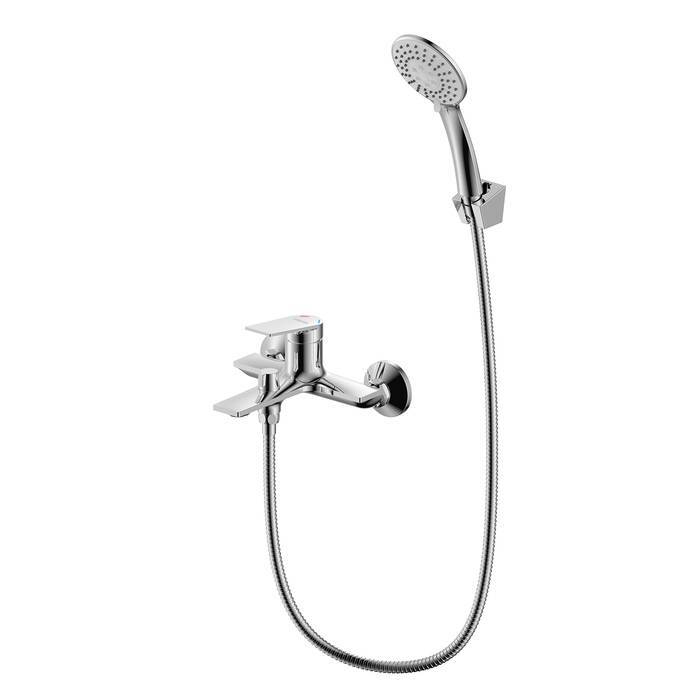 Смеситель для ванны Milardo Azure AZUSB00M02 хром