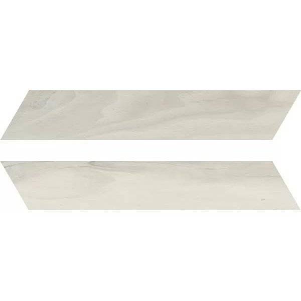 Керамогранит Rondine Group RHS Woodie J86594 Chevron White 7.5x40.7