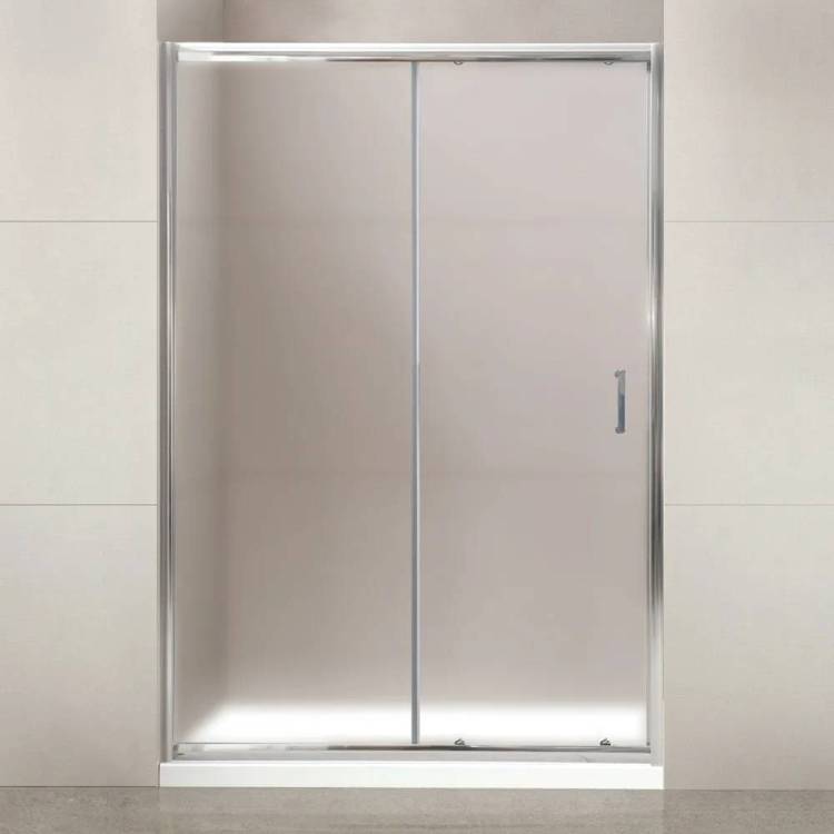 Душевая дверь BelBagno Uno 195 BF-1-155-P-Cr