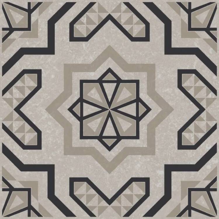 Декор Kerama Marazzi Касабланка KMD3STA047GN серый светлый матовый 20x20