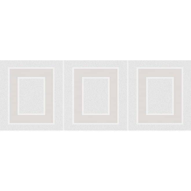 Декор Kerama Marazzi Вилланелла MLD/A68/15000 Геометрия Белый 15x40