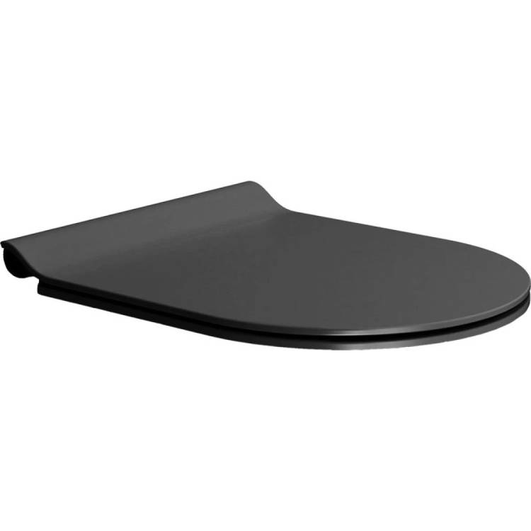 Крышка-сиденье GSI Pura MS86CSN26 с микролифтом, Ardesia