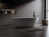 Ванна из искусственного камня Timo Solid SATU1650 белая, 165x80x54 фото 6