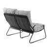 Диван Tetchair Ergo 25093 серо-бежевый, рогожка фото 3
