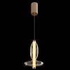 Светильник подвесной Crystal Lux Quasar QUASAR SP7W LED AMBER фото 3
