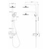 Душевая стойка WeltWasser WW DP 1020 CR хром фото 2