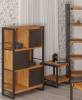 Шкаф Tetchair Secret de Maison Сити 7994 коричневый дым (smoke brown B034) фото 13