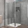 Душевой уголок Vincea Intra VSR-1I708090CL 80x90 см, профиль хром, стекло прозрачное