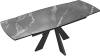 Стол Дик SKU120 00-00066502 керамика серый мрамор/подстолье черное/опоры черные фото 8