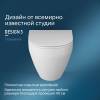 Унитаз подвесной AM.PM Spirit V2.0 C701700MWSC FlashClean с сиденьем микролифт, белый матовый фото 11