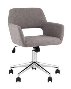 Кресло компьютерное Stool Group Ross ROSS CHROME 50-22 темно-серый