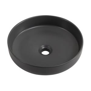 Раковина Cezares CZR-6595-GO серая матовая, 40x40