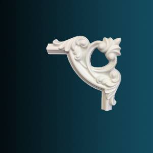 Угловой элемент Перфект AD404-12 17x2.1x17
