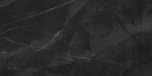 Керамическая плитка Laparet Pulpis 48043R nero глянцевый обрезной 40x80