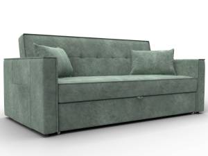 Диван прямой Лига Диванов Лига-104 (160) 134881 Зеленый