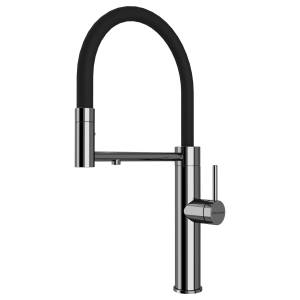 Смеситель для кухни Paulmark Ganymede Ga213199-CR с гибким изливом, хром