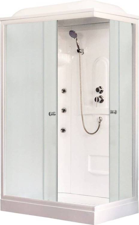 Душевая кабина Royal Bath HP RB8120HP2-M-L с низким поддоном