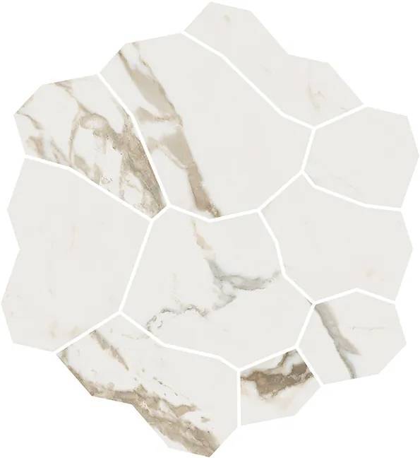 Декор Kerama Marazzi Марсель KMD2HID021GR наборный бежевый светлый матовый обрезной 31.5x34.2