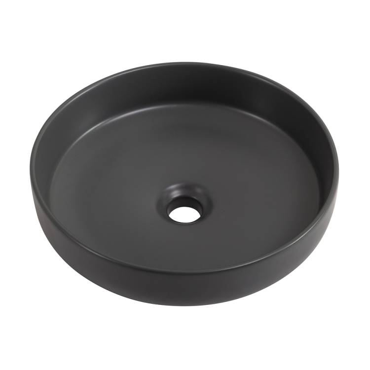 Раковина Cezares CZR-6595-GO серая матовая, 40x40