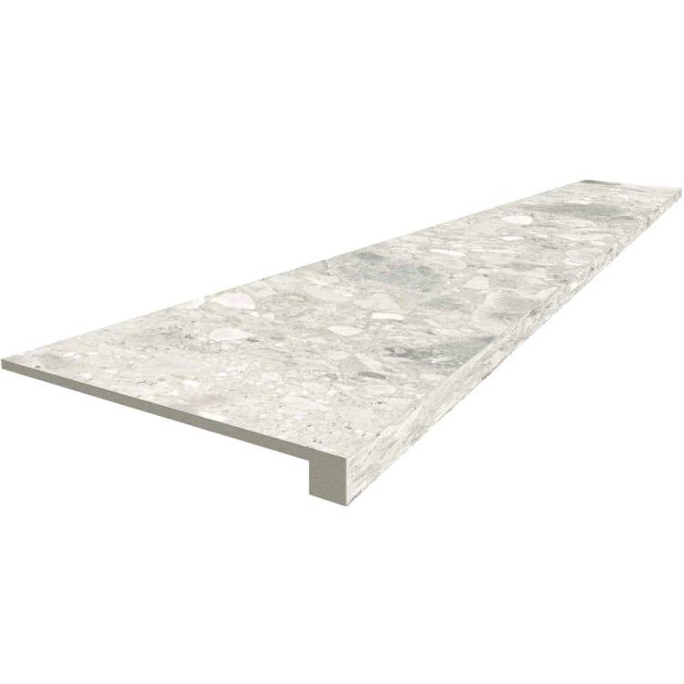 Ступень ColiseumGres Брера 620070002482 Уайт Фронт 33x120