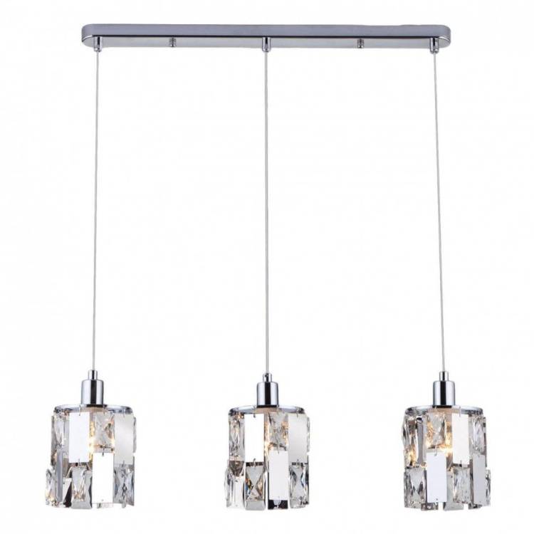 Подвесной светильник Eurosvet 50101/3 хром