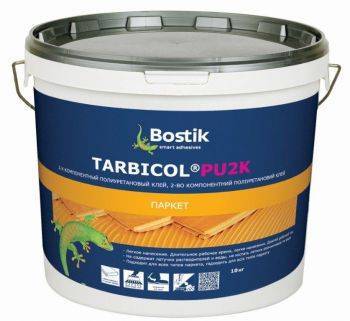 BOSTIK TARBICOL PU 2K профессиональный двухкомпонентный клей для паркета (10кг)