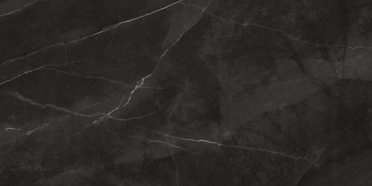 Керамическая плитка Laparet Pulpis 48043R nero глянцевый обрезной 40x80