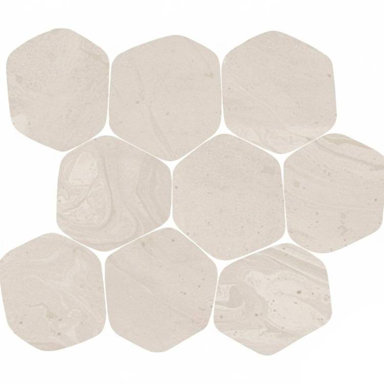Мозаика Vives Salerno Mosaico Torino Beige 25x30