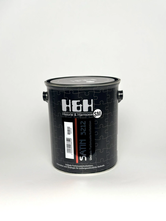 Краска интерьерная H&H Satin SM 4.5 л