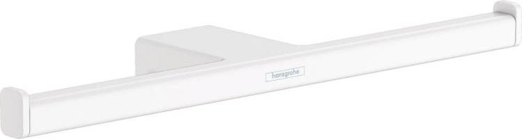Держатель для запасных рулонов Hansgrohe AddStoris 41748700 матовый белый