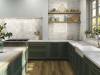 Керамическая плитка Ape Ceramica Fado A037568 Pontes White 13x13 фото 2