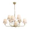 Подвесной светильник Freya Classic FR2038PL-08BS фото 5
