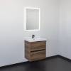 Тумба с раковиной Comforty Селенга-60 00-00021874 дуб темно-коричневый фото 4