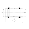 Муфта медная Viega Profipress с SC-Contur d=15 (арт. 292 690) фото 3